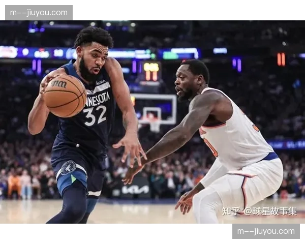 唐斯森林狼进攻端空间价值 内线球员外线投射威胁持续